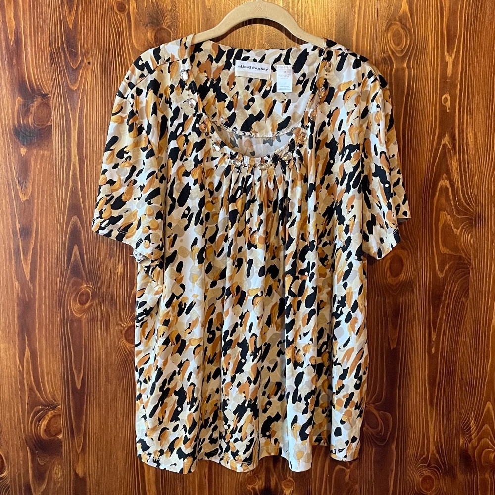 Alfred Dunner Woman's 2X Top